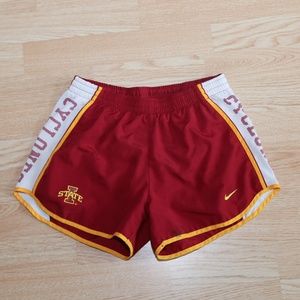 Iowa State Cyclones Nike Dri-Fit Shorts
